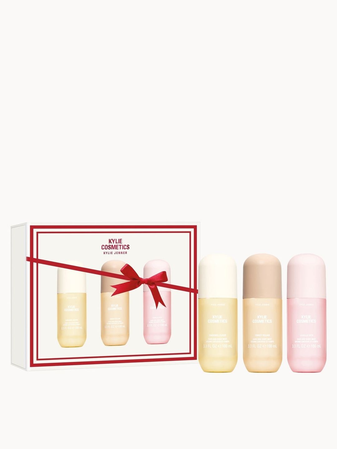 Kylie Cosmetics Hair & Body Mist Trio Gift Set 100ml Trio 100ml - Image 1