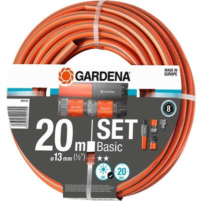 Hose with Connection Set