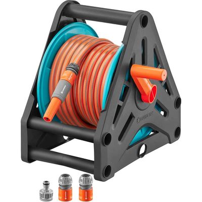 Garden Hose Reel Set