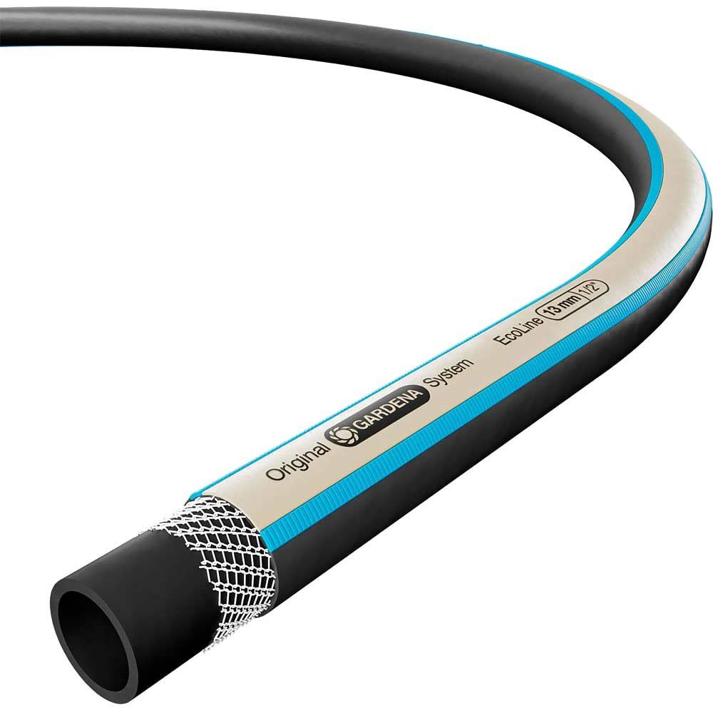 Gardena Ecoline Hose Pipe 1/2" / 12.5mm 20m Blue & Grey - Image 1