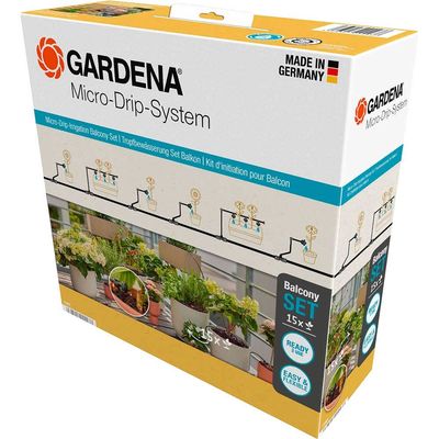 Micro-Drip Balcony set