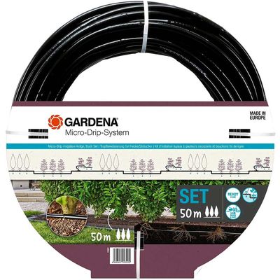 Gardena MICRO DRIP Bush and Hedge Irrigation Starter Set 1/2" / 12.5mm 50m