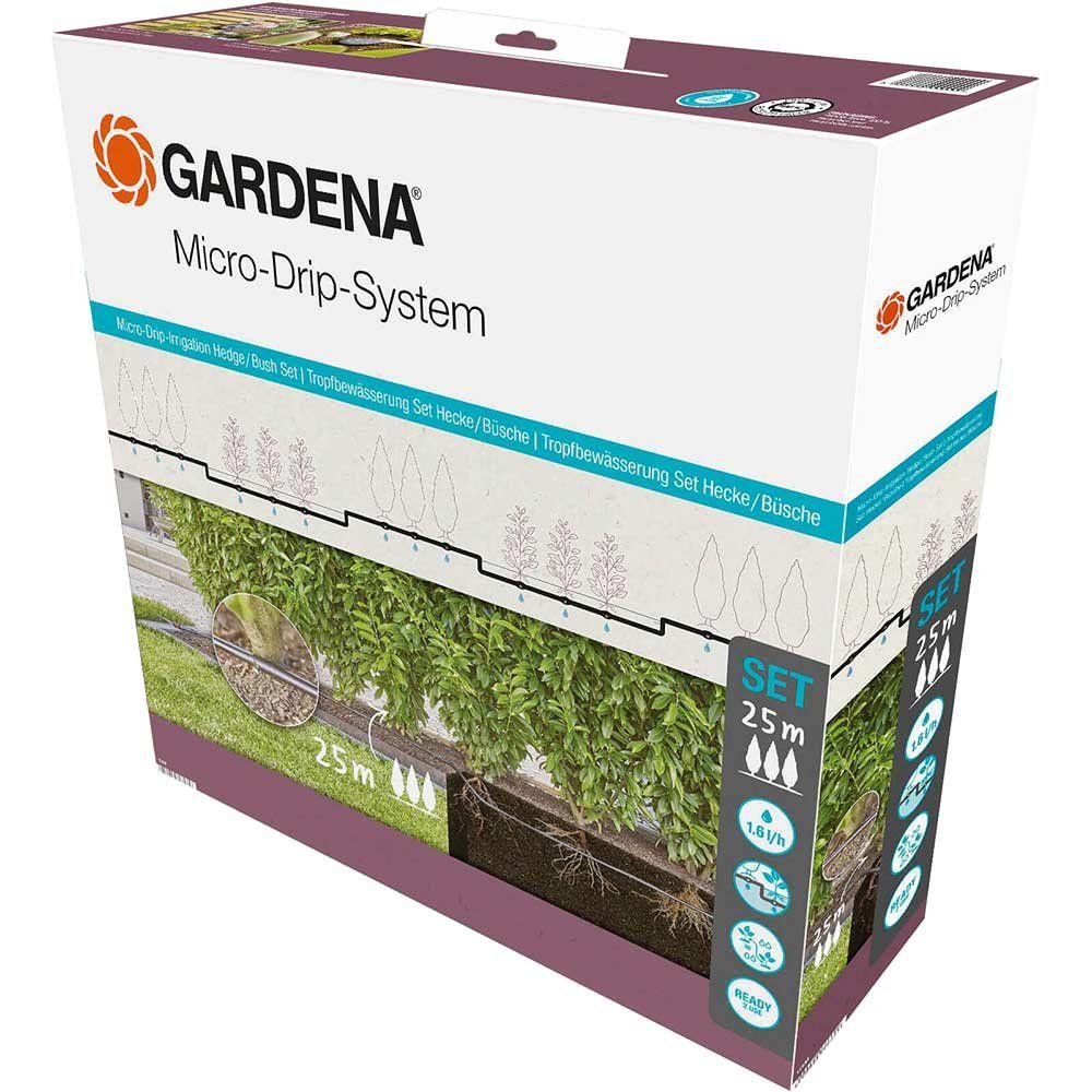 Gardena MICRO DRIP Bush and Hedge Irrigation Starter Set 1/2" / 12.5mm 25m - Image 1