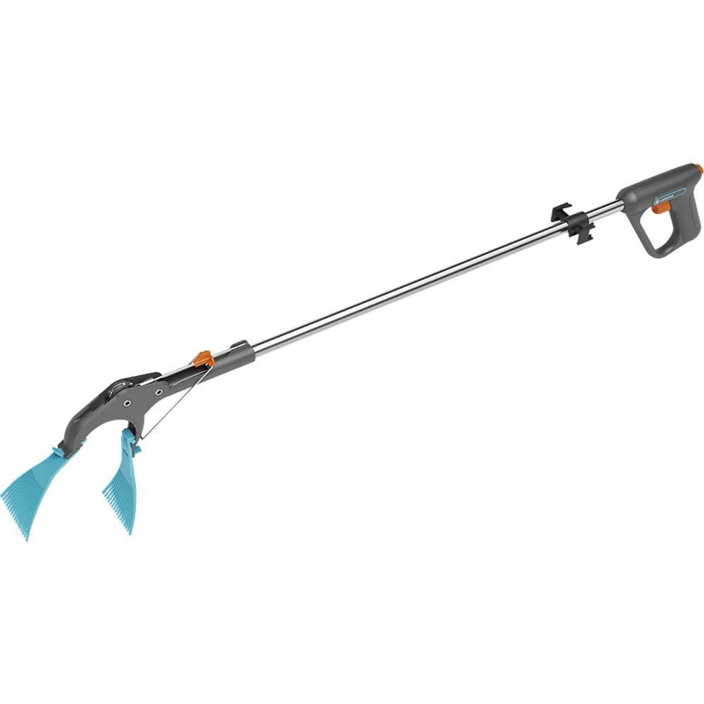 Gardena 4 in 1 Litter Picker, Gripper and Rake with Spike - Image 1