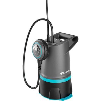 Gardena 20000 BASIC Clear and Dirty Water Submersible Water Pump