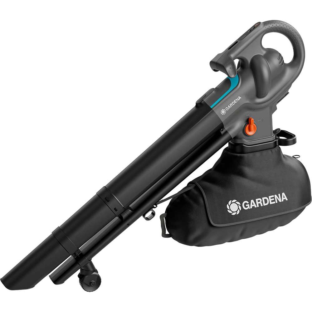 Gardena POWERJETCOLLECT P4A 18v Cordless Garden Leaf Blower and Vacuum No Batteries No Battery Charger - Image 1