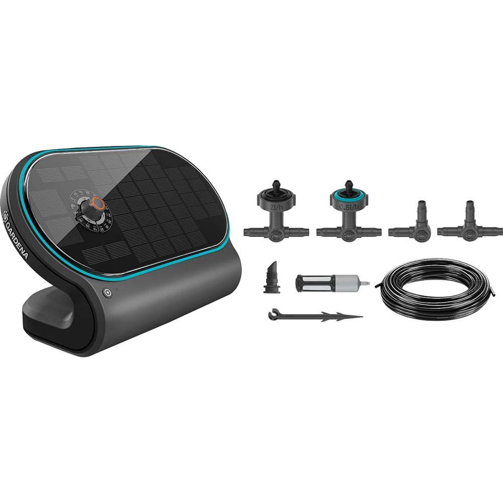 Gardena AQUABLOOM L Solar Water Irrigation Set - Image 1