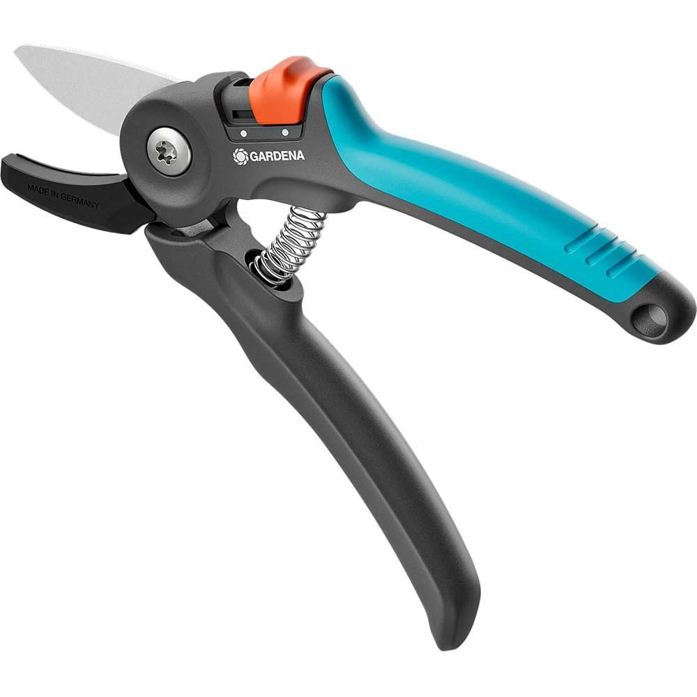 Gardena PREMIUMCUT Dry Wood Anvil Secateurs - Image 1