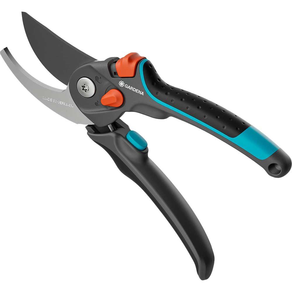 Gardena PREMIUMCUT PRO FLEX Green Wood Bypass Secateurs - Image 1