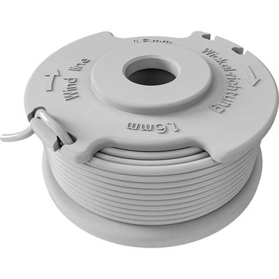 Gardena Genuine Spool and Line for EASYTRIM 25 (14704-55) Grass Trimmers 1.6mm 2.5m