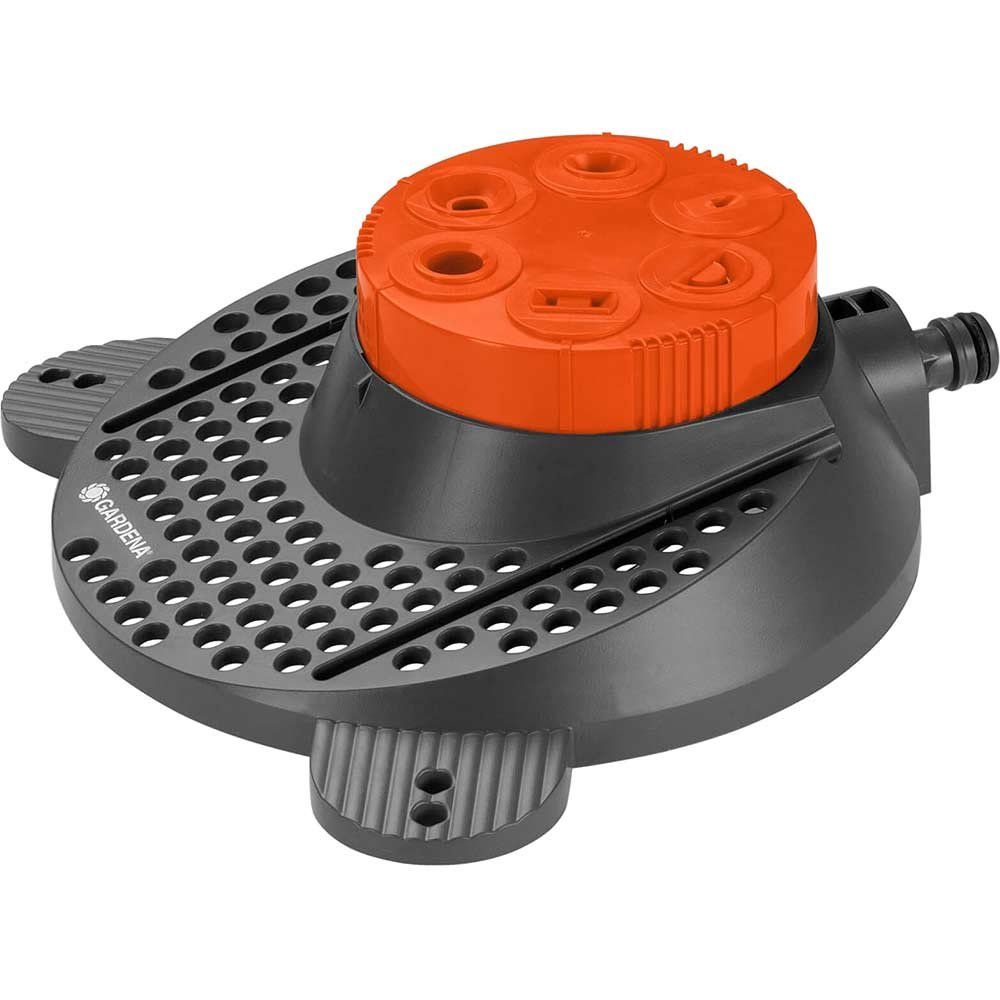 GARDENA Boogie Sprinkler - Black and Orange - Image 1