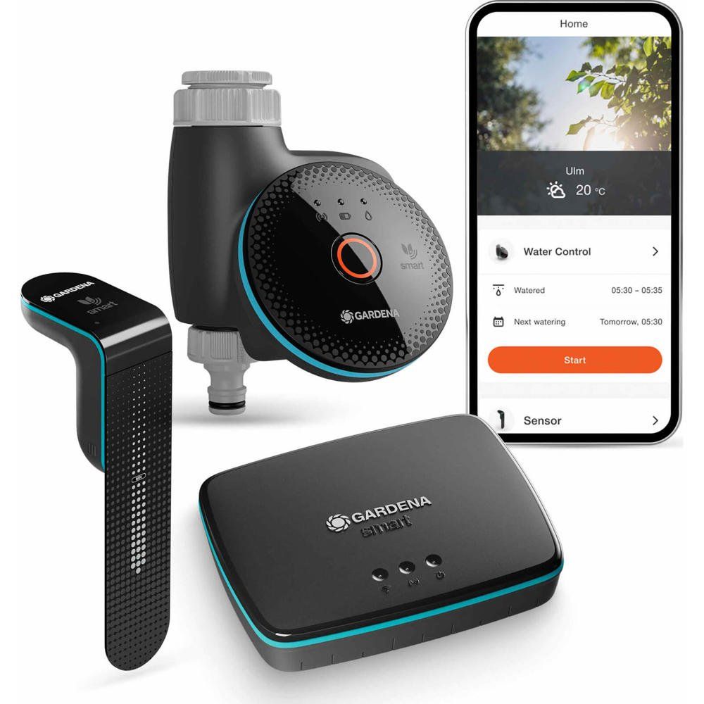 Gardena Smart Sensor Control Water Timer Set - Image 1