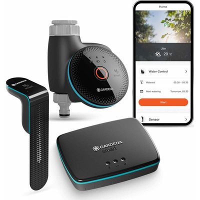 Gardena Smart Sensor Control Water Timer Set