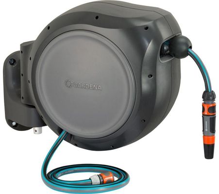 HUSQVARNA 8050-28 Wall-Mounted Hose Box Roll Up - 25 m