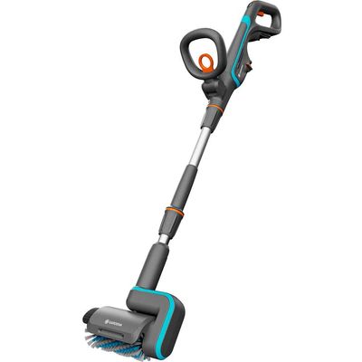 Gardena AQUABRUSH P4A 18v Cordless Patio and Surface Cleaner No Batteries No Battery Charger