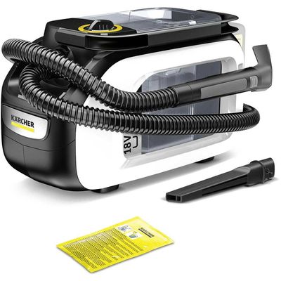 Karcher SE 3-18 18v Cordless Carpet & Upholstery Spot Cleaner White No Batteries No Battery Charger