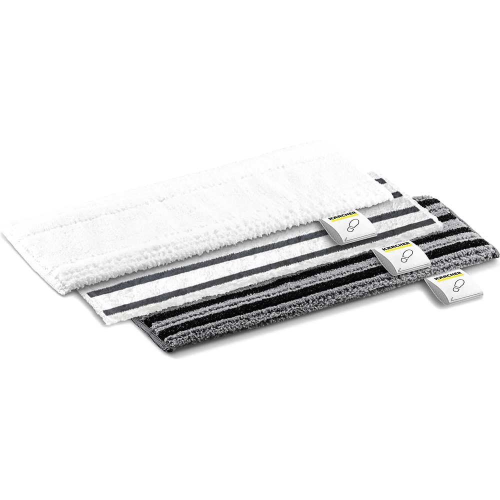 Karcher 3 Piece Allrounder Floor Cloth Set for SC Easyfix Steam Cleaners - Image 1