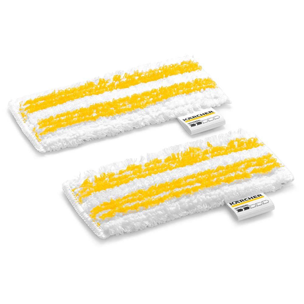 Karcher Flexible Hand Nozzle Cloths for SC Steam Cleaners Pack of 2 - Image 1
