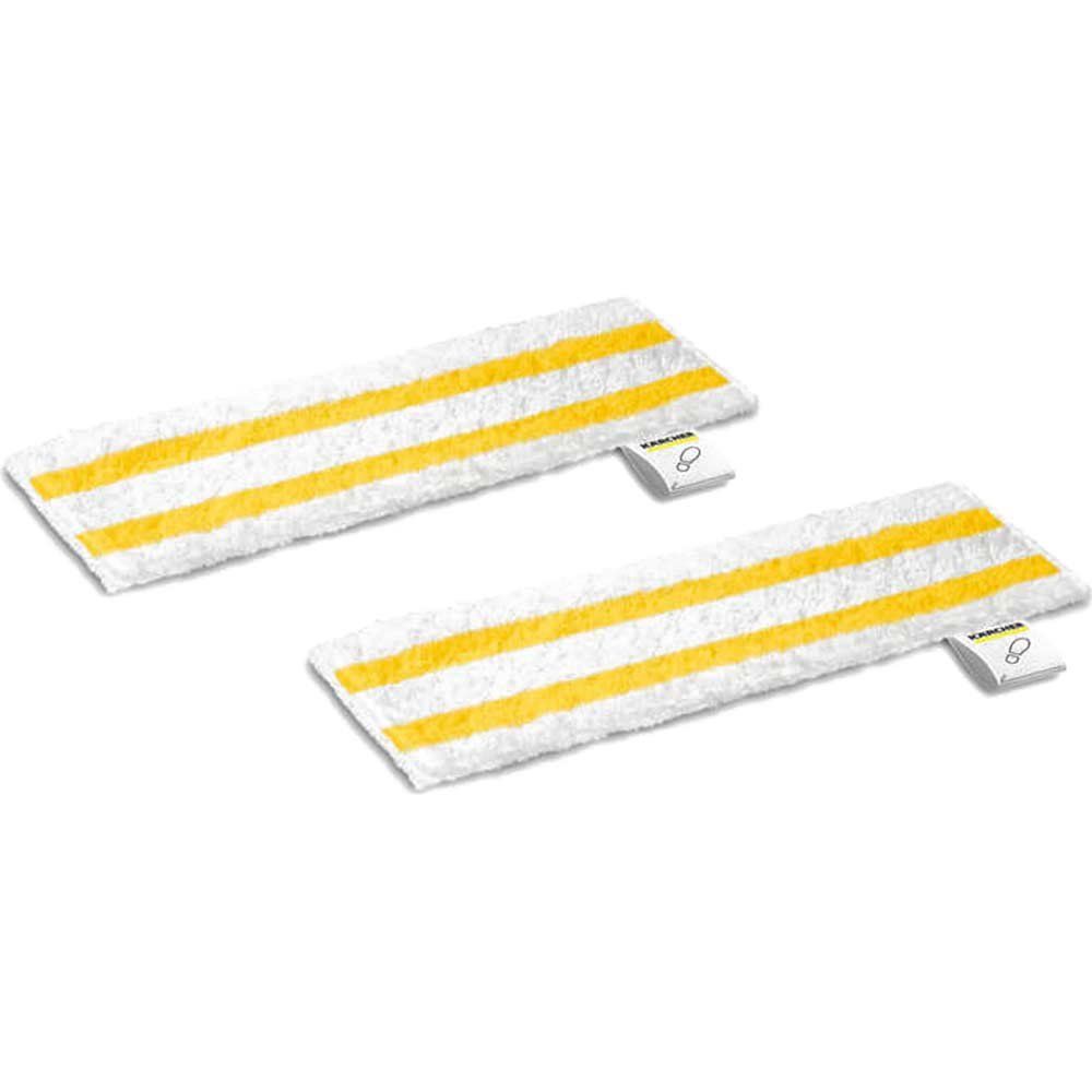 Karcher Universal Floor Cloths for SC EASYFIX Steam Cleaners Pack of 2 - Image 1