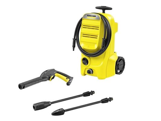 KARCHER K 3 Classic Pressure Washer - 120 bar, Yellow,Black