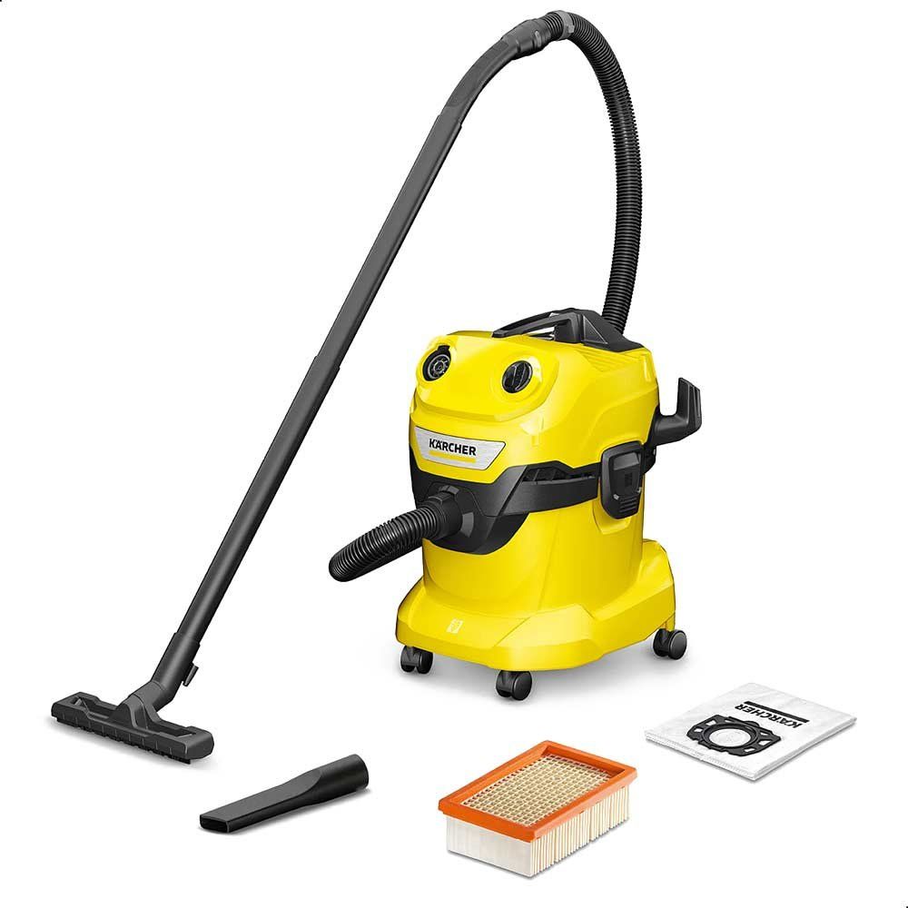 Karcher WD 4 V-20/5/22 Wet and Dry Vacuum Cleaner 20L - Image 1