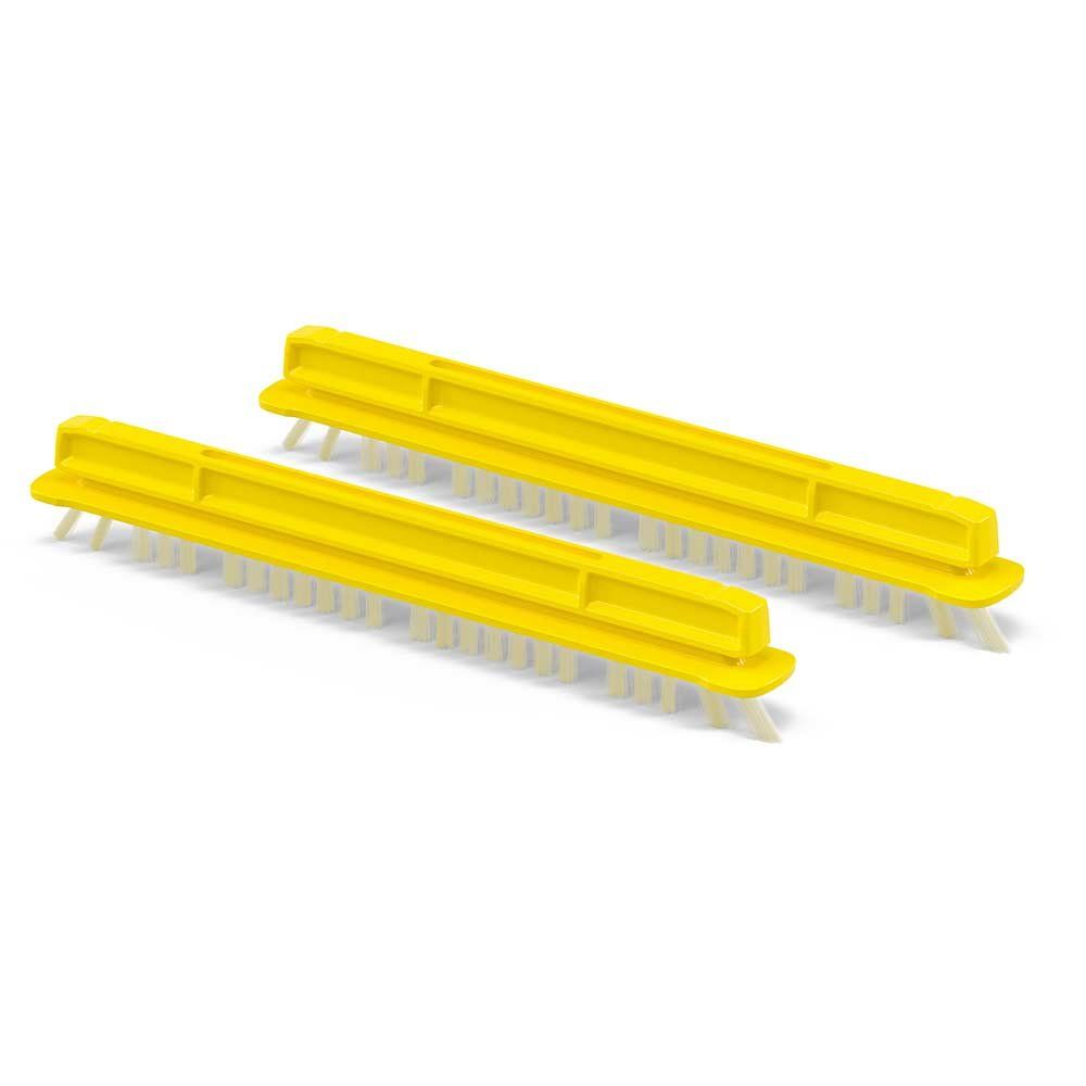 Karcher Replacement XXL Crevice Brush Bristle Strips for SC Steam Cleaners - Image 1