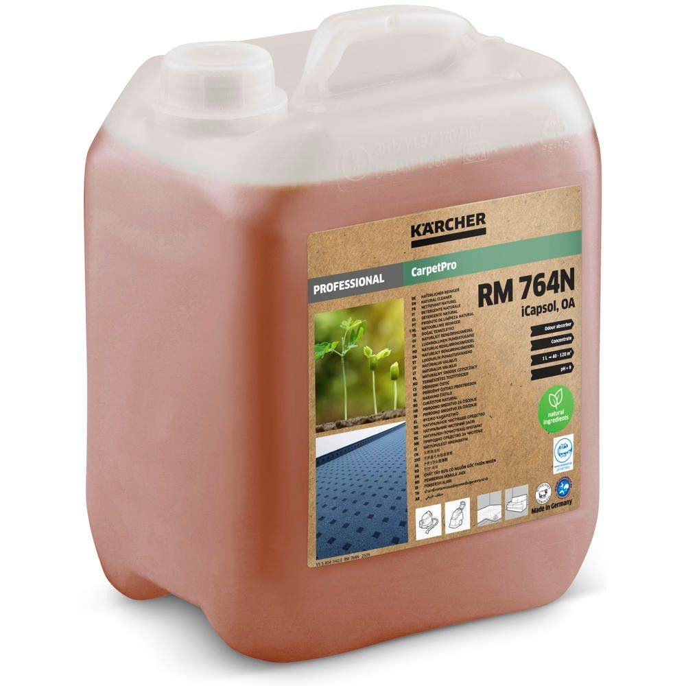 Karcher RM 764N CarpetPro Natural Carpet Cleaner Solution - Image 1