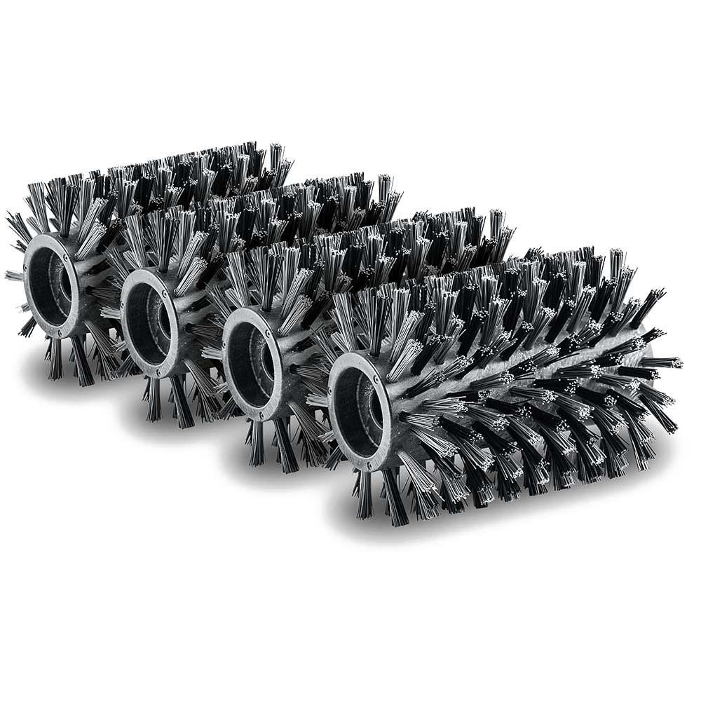 Karcher Wooden Surface Cleaning Roller Brush Set for PCL 6 Patio Cleaner - Image 1