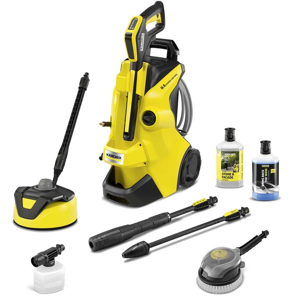 Karcher K 4 POWER CONTROL FLEX CAR and HOME Pressure Washer 130 Bar - Image 1