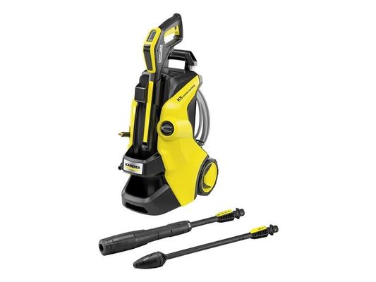 KARCHER K5 Power Control Pressure Washer - 145 bar, Yellow,Black
