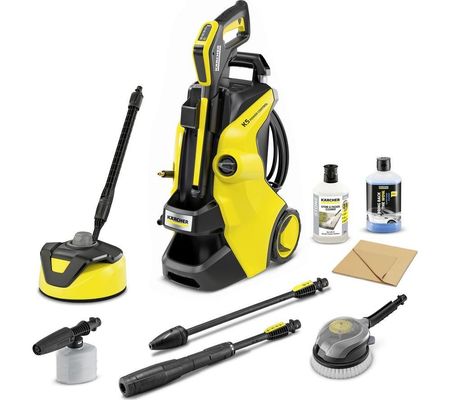 Krcher K5 Power Control Flex Car & Home 145Bar Pressure Washer with App Support & Full Cleaning Kits