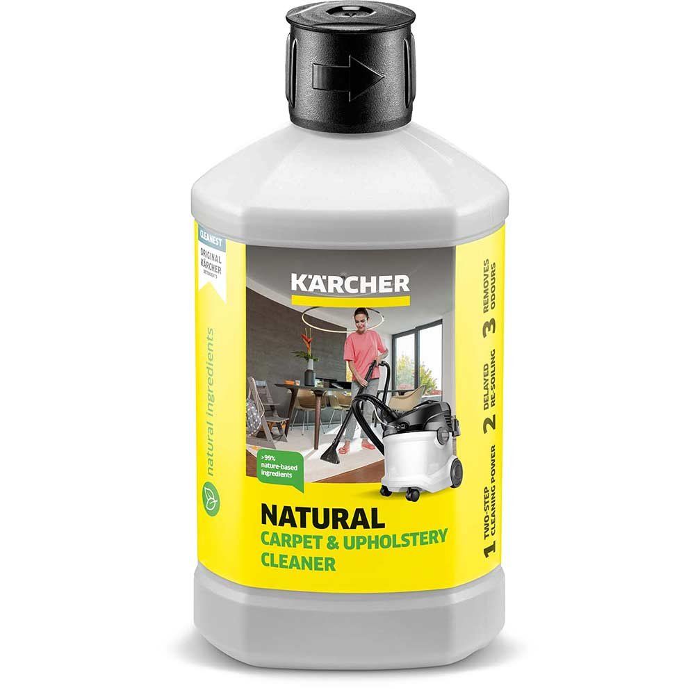 Karcher RM 519N Natural Carpet and Upholstery Cleaner Detergent 1l - Image 1