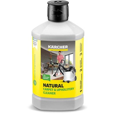 Karcher RM 519N Natural Carpet and Upholstery Cleaner Detergent 1l