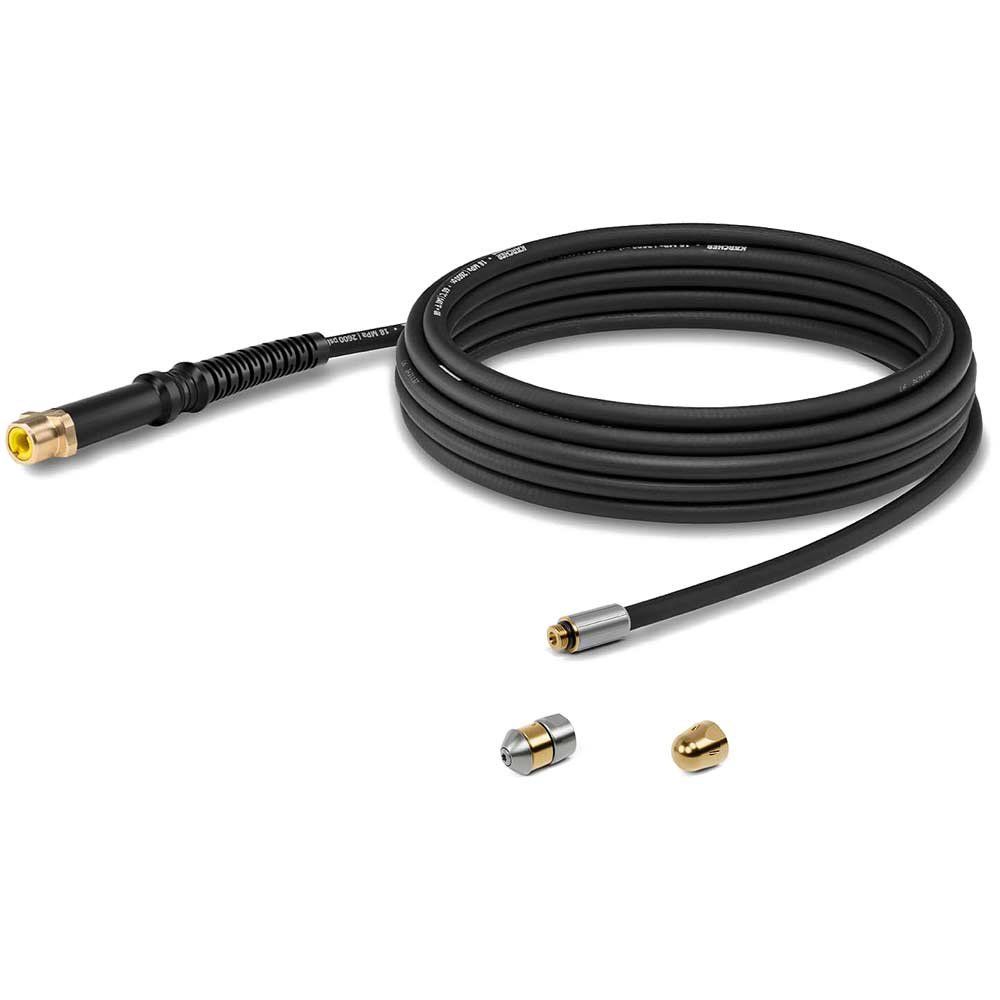Karcher Pipe and Drain Cleaning Kit for K Pressure Washers 7.5m - Image 1