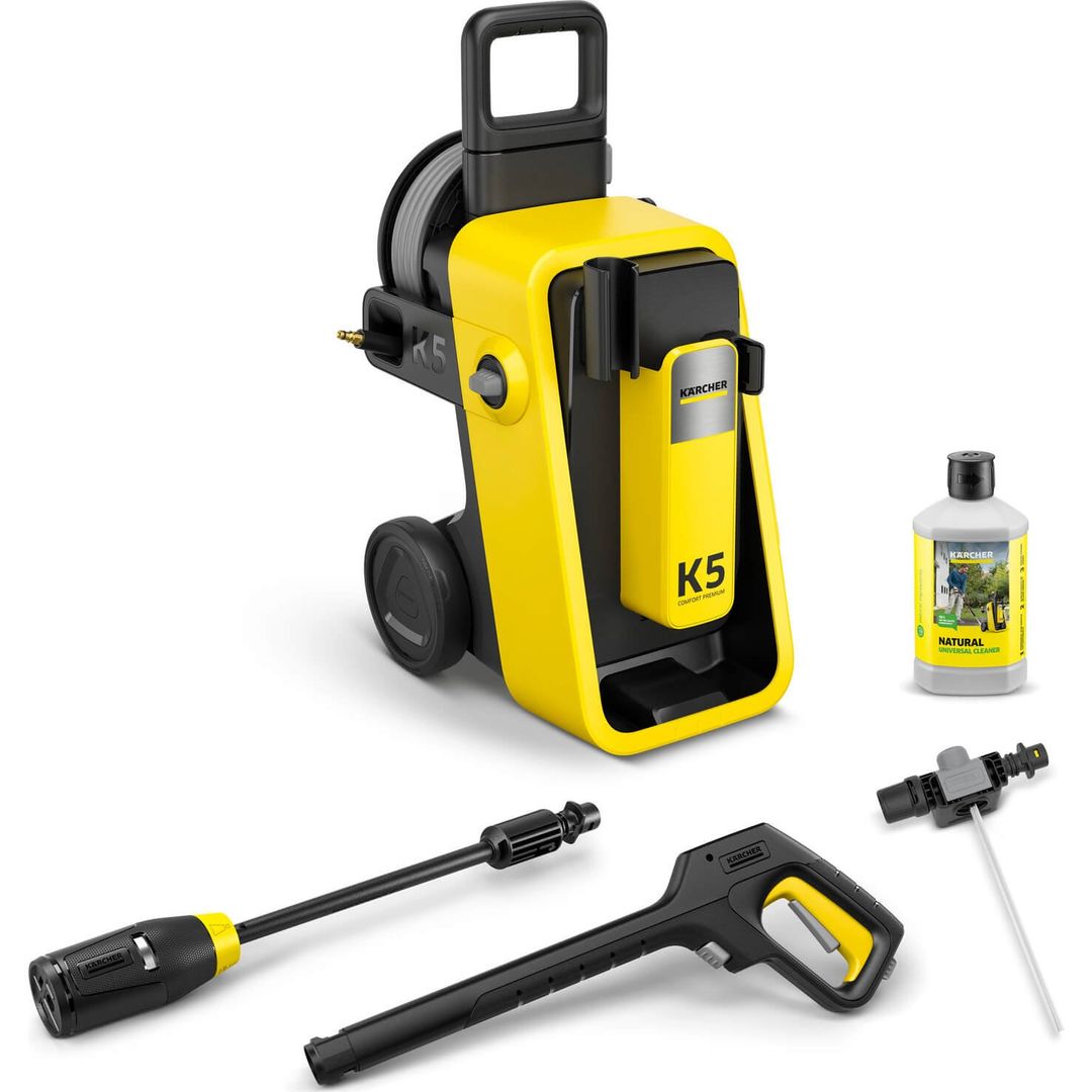 Karcher K 5 COMFORT PREMIUM Pressure Washer 145 Bar - Image 1