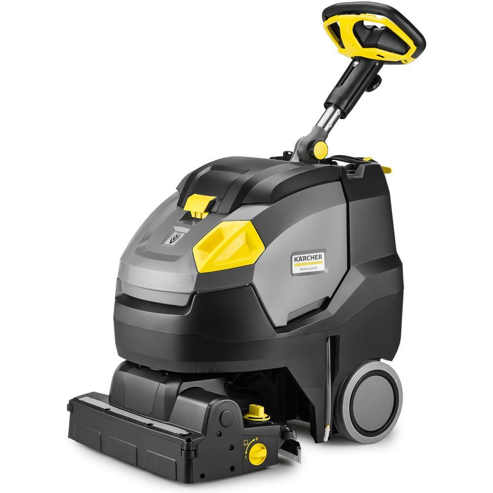 Karcher BR 45/22 C BP Professional Rechargeable Compact Floor Scrubber Dryer - Image 1