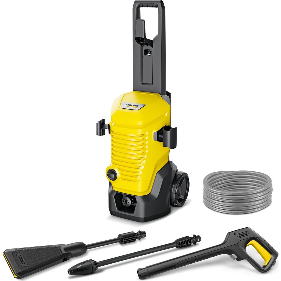 Karcher K 4 WCM Flex Eco!Booster Pressure Washer 130 Bar - Image 1
