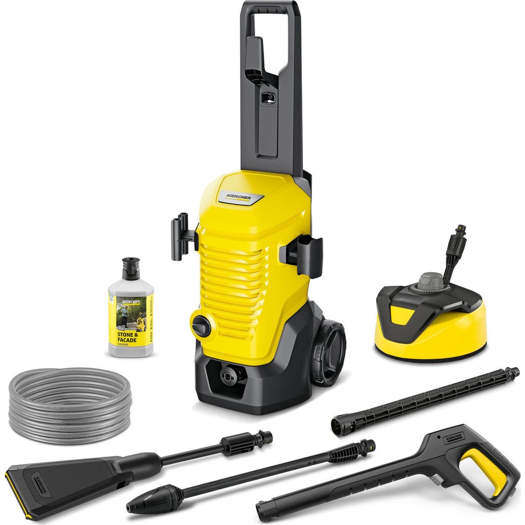 Karcher K 4 WCM Flex Eco!Booster HOME Pressure Washer 130 Bar - Image 1