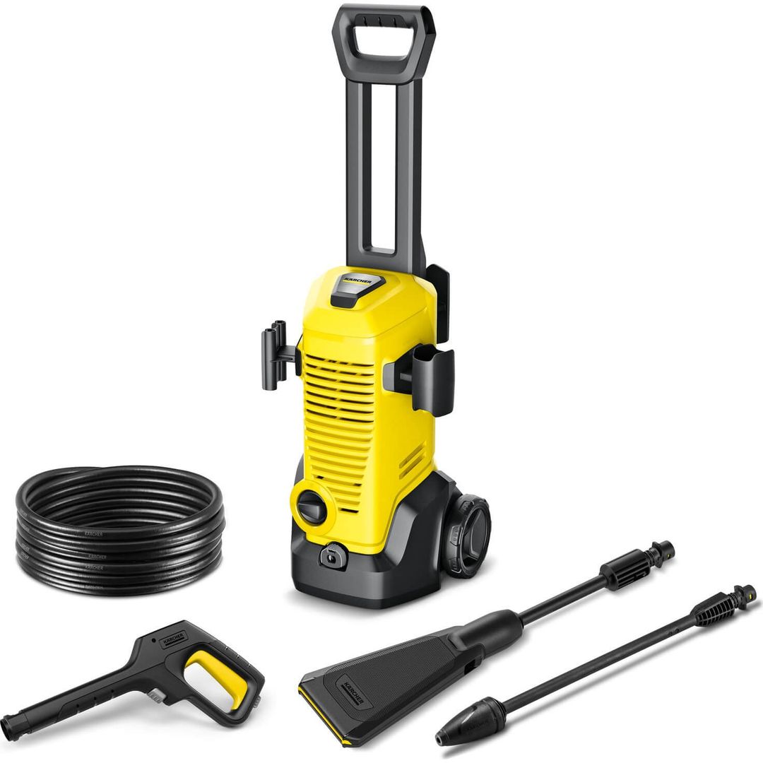 Karcher K 3 Eco!Booster Pressure Washer 120 Bar - Image 1