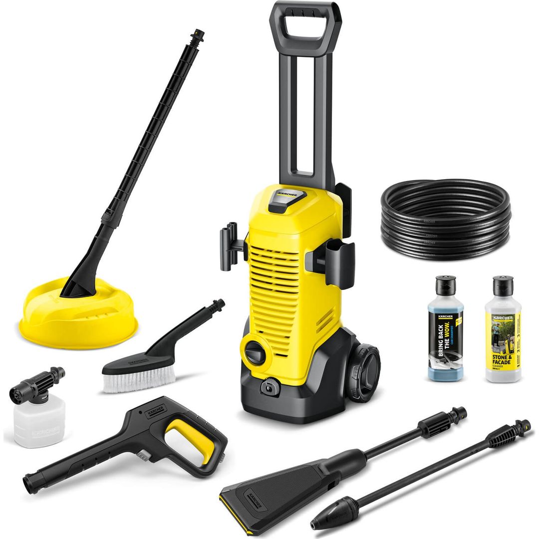 Karcher K 3 Eco!Booster CAR and HOME Pressure Washer 120 Bar - Image 1