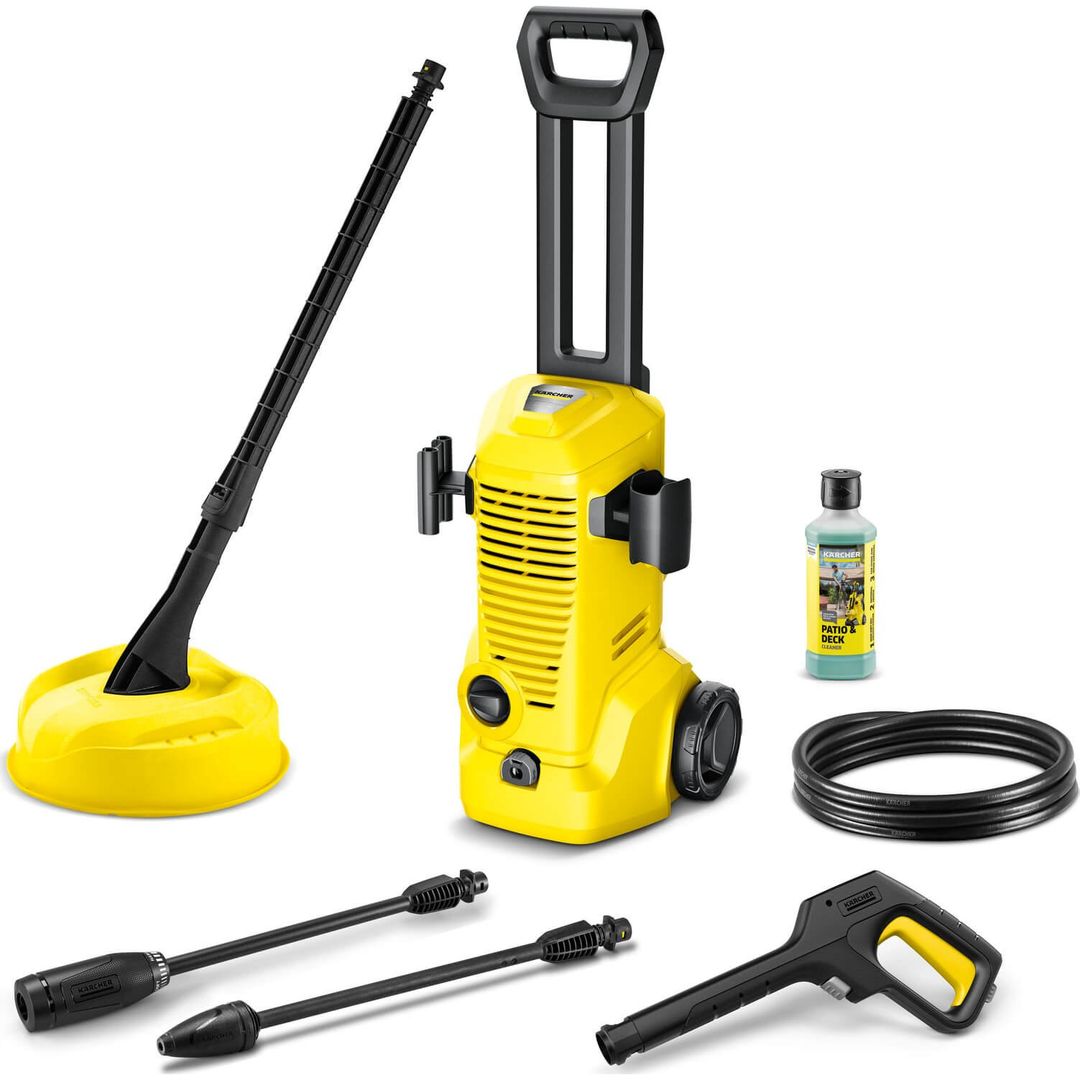 Karcher K 2 HOME Pressure Washer 110 Bar - Image 1