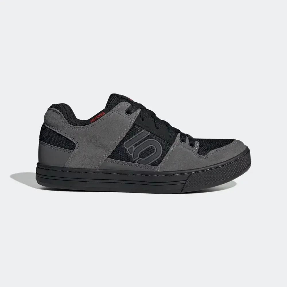 Five Ten Freerider MTB Flat Shoes Grey Five/Core Black/Grey Four - Image 1