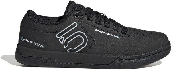 Five Ten Freerider Pro MTB Flat Womens Shoes Core Black/Crystal White/Acid Mint - Thumbnail 2