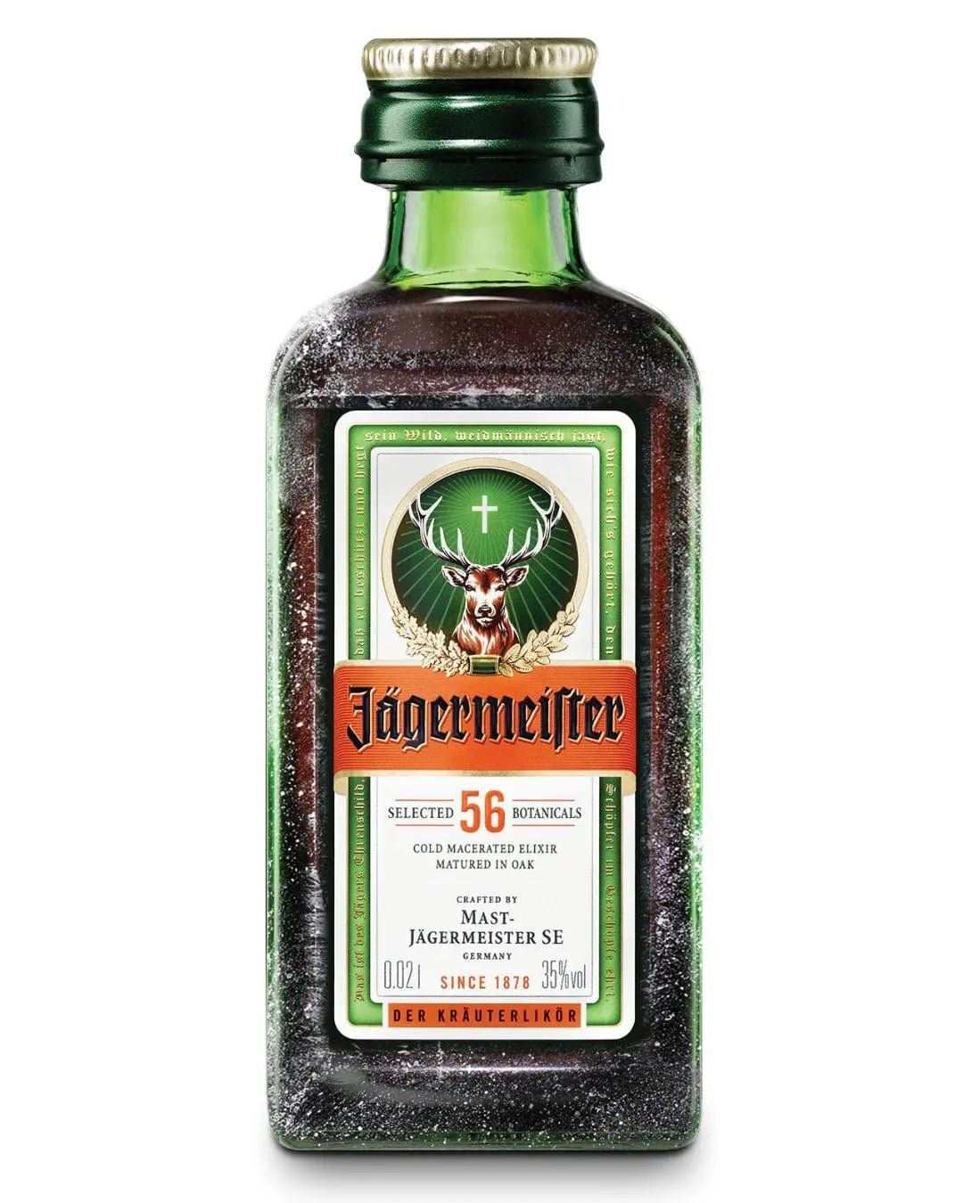 Jagermeister Liqueur Miniature / Tiny Bottle - Image 1