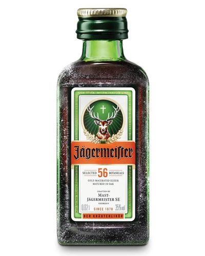 Jagermeister Liqueur Miniature / Tiny Bottle