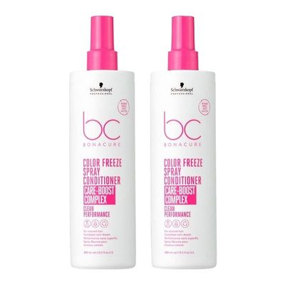 Schwarzkopf BC Bonacure Color Freeze Spray Conditioner pH 4.5 200ml in Clear