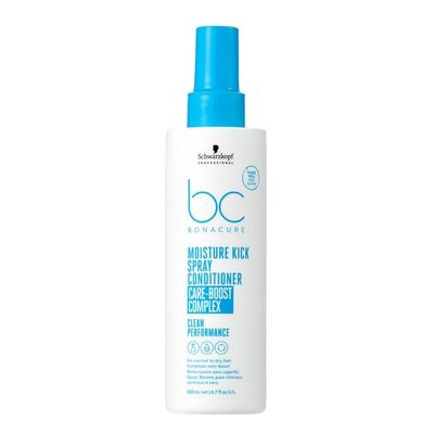 Schwarzkopf BC Bonacure Moisture Kick Spray Conditioner 200ml in Clear