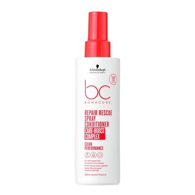 Schwarzkopf BC Bonacure Repair Rescue Spray Conditioner 200ml in Clear