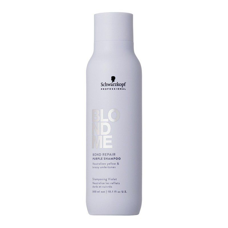 Schwarzkopf Blondme Bond Repair Shampoo in Clear - Image 1