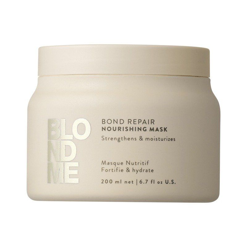 Schwarzkopf BlondMe Bond Repair Nourishing Mask 200ml - Image 1